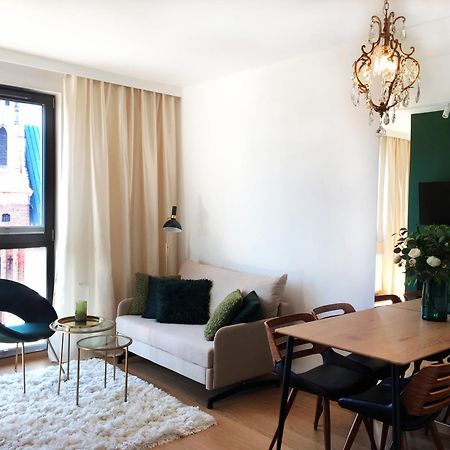 Green Apartment Gdansk Z Garazem Bagian luar foto