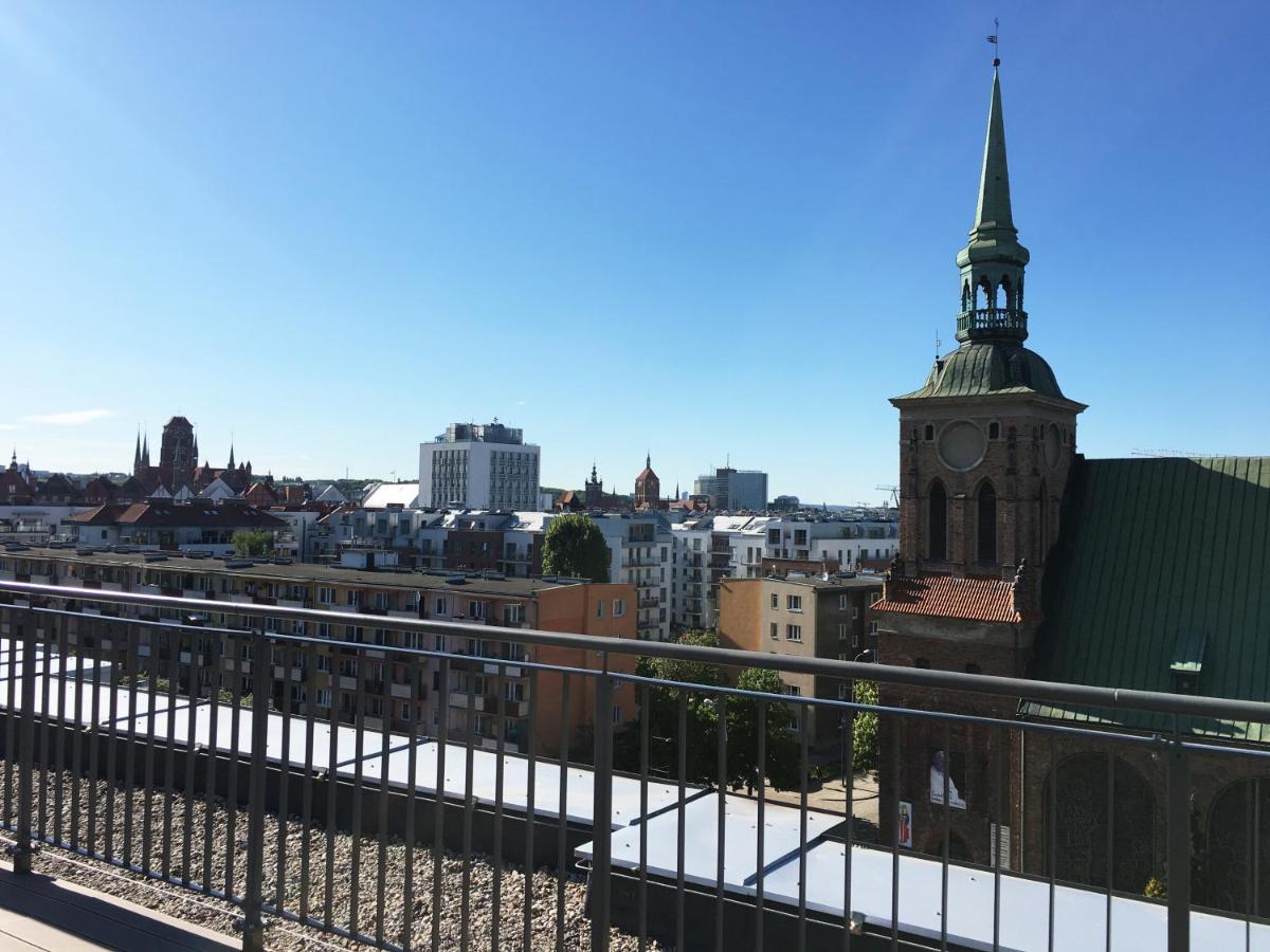 Green Apartment Gdansk Z Garazem Bagian luar foto